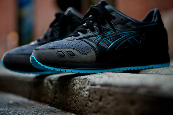 Ronnie Fieg Asics Gel Lyte Iii Leatherbacks Detailed Images 2