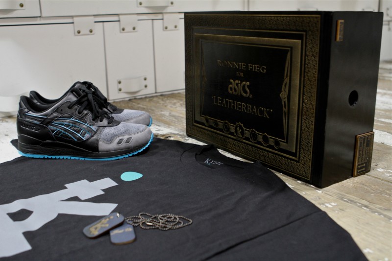 Ronnie Fieg Asics Gel Lyte Iiileatherbacks Collectors Set 1