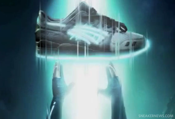 Ronnie Fieg X Asics Leatherback Tron Teaser 1