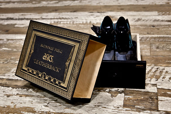 Ronnie Fieg X Asics Leatherbacks Release Date 1