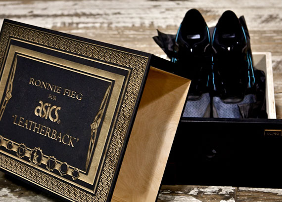 Ronnie Fieg X Asics Leatherbacks Release Date 2