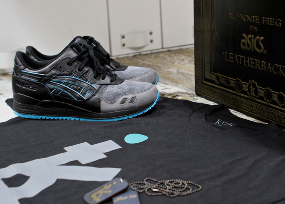 Ronnie Fieg X Asics Leatherbacks Release Reminder