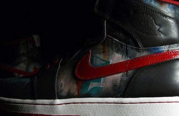 Sab One 7ave Graffiti Air Jordan 1 High