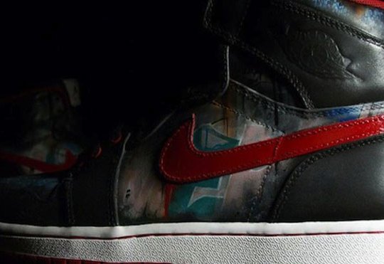 Air Jordan 1 High ‘7Ave’ Custom by Seb-One