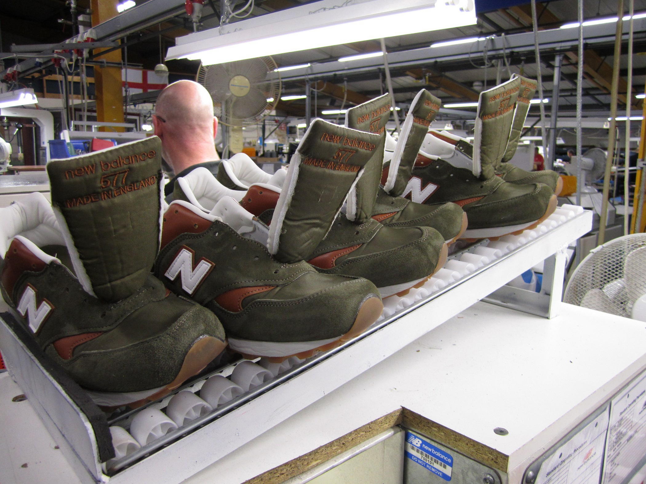 Schuh 30th Anniversary x New Balance 577
