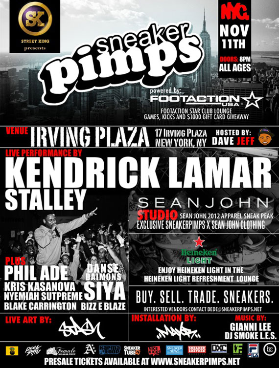 Sneaker Pimps Ny 2011 Reminder 01