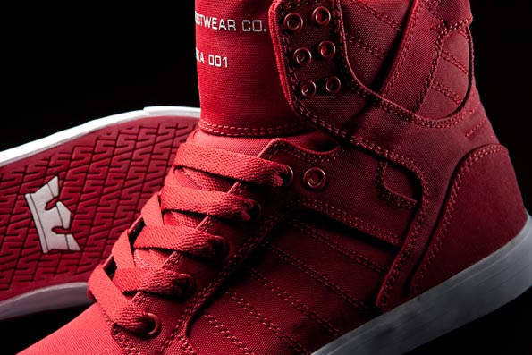 Supra Skytop ‘Canvas TUF’ Pack