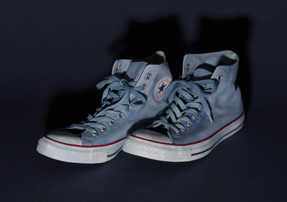 Tenue De Nimes Converse Chuck Taylor All Star Indigo 1