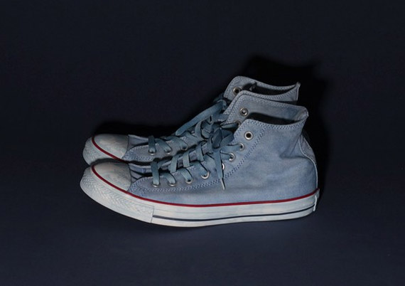 Tenue De Nimes Converse Chuck Taylor All Star Indigo 2