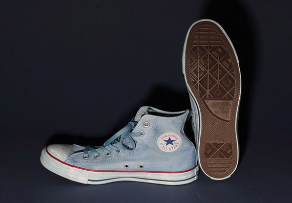 Tenue De Nimes Converse Chuck Taylor All Star Indigo 4