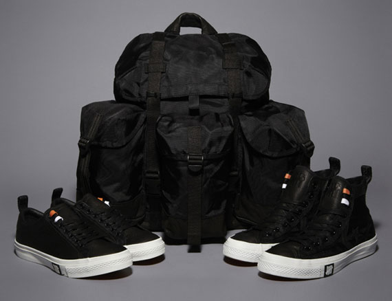 UNDFTD x Converse – Black Ballistic Pack | Release Info