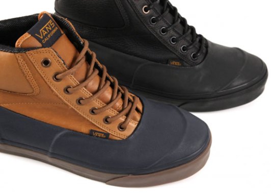 Vans Switchback CA Water Resistant – Available