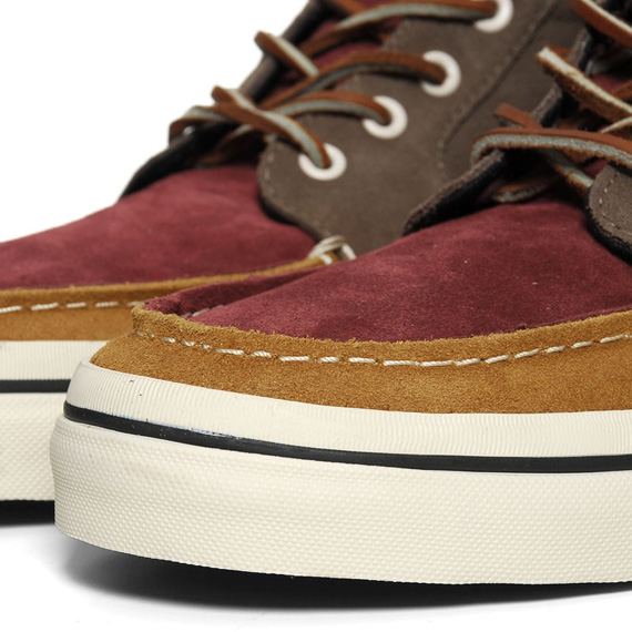 Vans Vault Hi Lx Brown Tan End 03