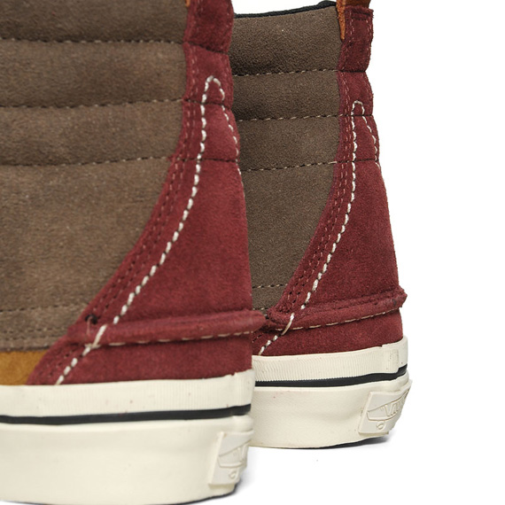 Vans Vault Hi Lx Brown Tan End 04