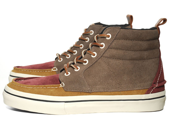 Vans Vault Hi Lx Brown Tan End 06