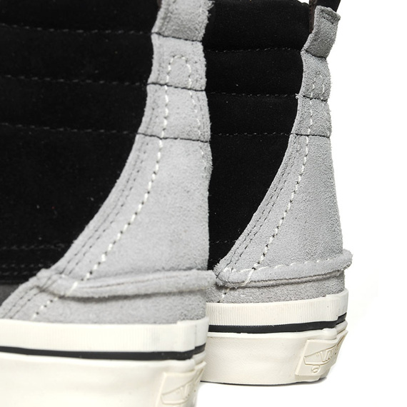 Vans Vault Hi Lx Grey Black End 01