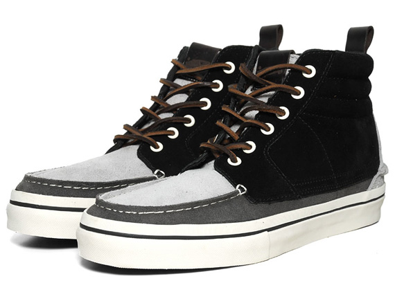 Vans Vault Hi Lx Grey Black End 02