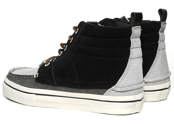 Vans Vault Hi Lx Grey Black End 03