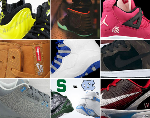 Sneaker News Weekly Rewind: 11/5 - 11/11