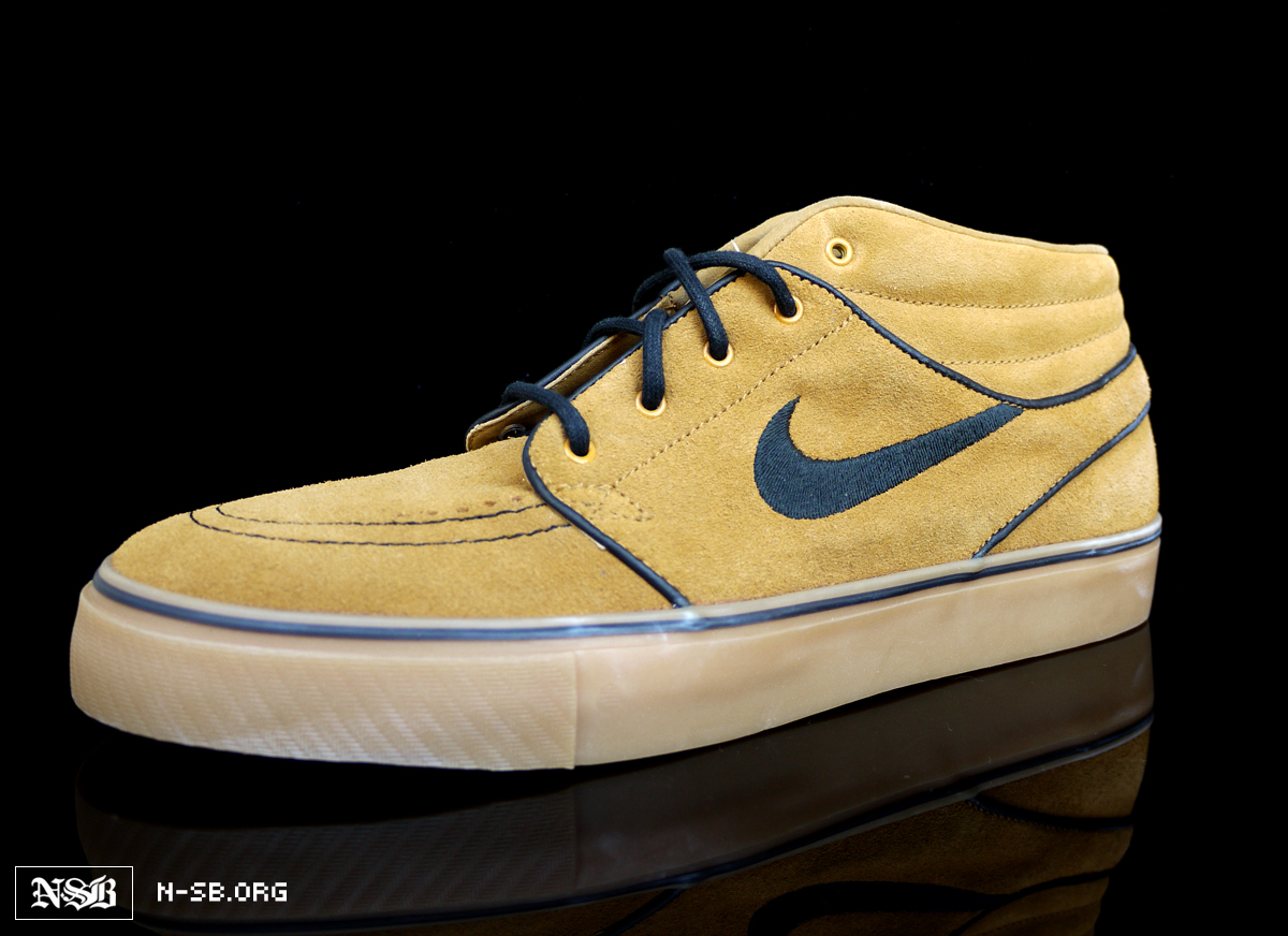 Wheat Janoski Mids For Next Summer 5