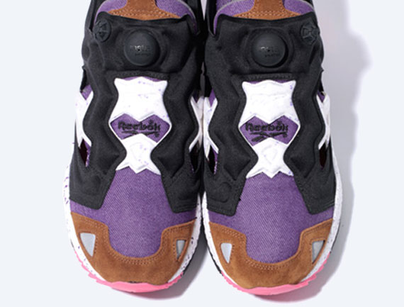 X Large X Reebok Insta Pump Fury 1