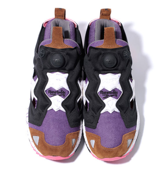 X Large X Reebok Insta Pump Fury 4