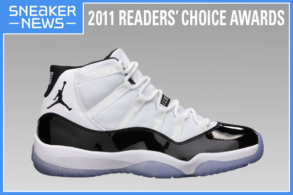 1 Sneaker News 2011 Readers Choice Awards Favorite Sneaker Of 2011