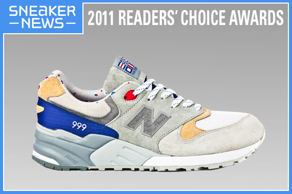 13 Sneaker News 2011 Readers Choice Awards Favorite New Balance Release Of 2011