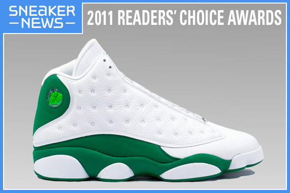 15 Sneaker News 2011 Readers Choice Awards Favorite Pe Release Of 2011