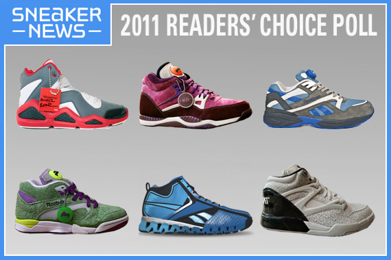 15 Sneaker News 2011 Readers Choice Favorite Reebok Release