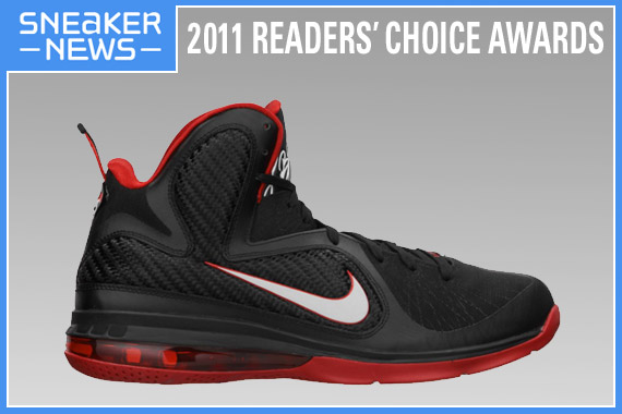 16 Sneaker News 2011 Readers Choice Awards Favorite Signature Bball Release Of 2011