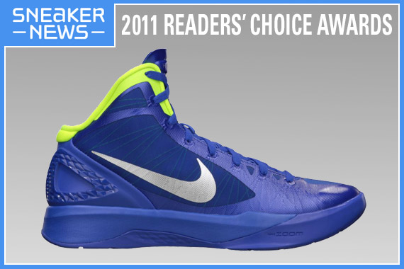 17 Sneaker News 2011 Readers Choice Awards Favorite Non Sig Bball Release Of 2011