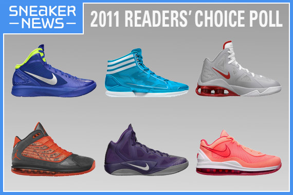 17 Sneaker News 2011 Readers Choice Favorite Non Sig Bball Model