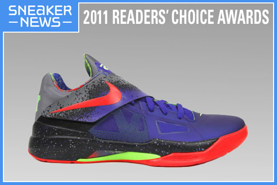 18 Sneaker News 2011 Readers Choice Awards Favorite Collaboration Of 2011