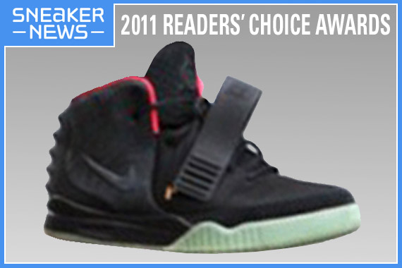 20 Sneaker News 2011 Readers Choice Awards Most Anticipated Release Of 2012