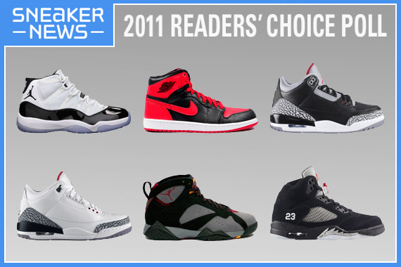 3 Sneaker News 2011 Readers Choice Favorite Air Jordan Retro Og