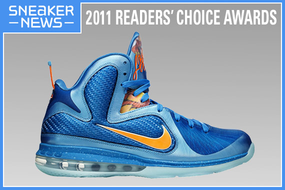 4 Sneaker News 2011 Readers Choice Awards Favorite Lebron Release Of 2011