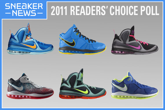 5 Sneaker News 2011 Readers Choice Favorite Lebron Release