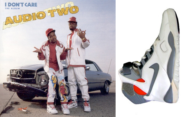 Audiotwo Nikeairpressure