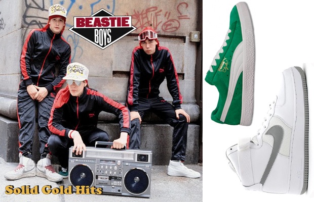 Beastieboys Pumaclyde Nikeaf1