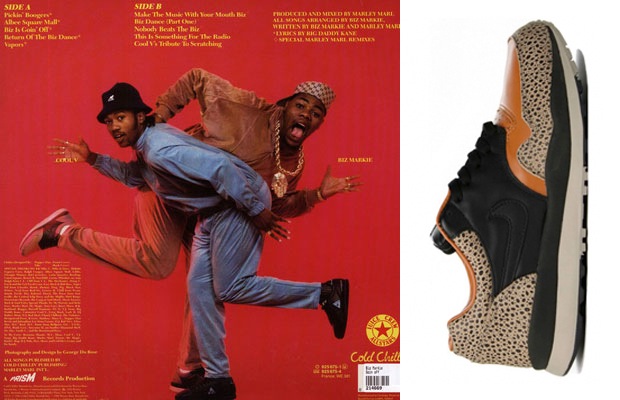 Bizmarkie Nikeairsafari