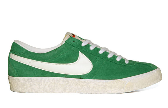 Nnike Bruin Vntg Green White 1