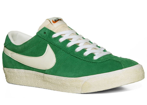 Nnike Bruin Vntg Green White 2