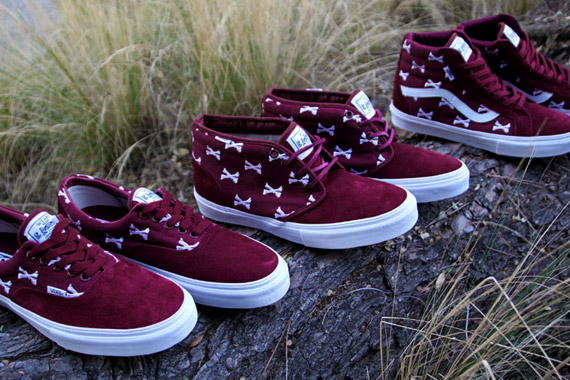 WTAPS x Vans Syndicate ‘Burgundy Bones’ Pack – Release Info