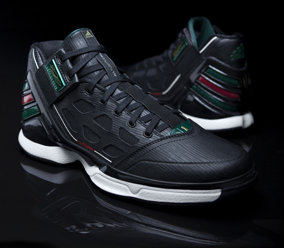 Adidas Adizero Rose 2 Luxury Hardwood 2