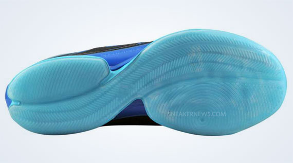 Adidas Crazy Light Black Black Cyan Blue 1