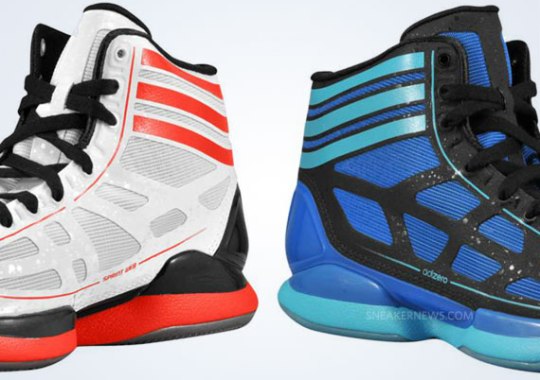 adidas Crazy Light – December 2011 Releases Available