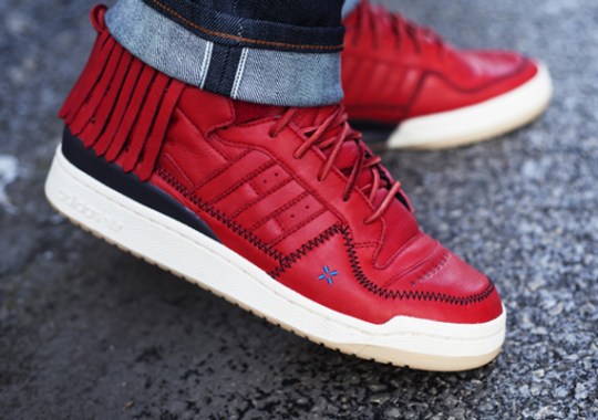 Leaders 1354 x adidas Originals Forum Moccasin Mid