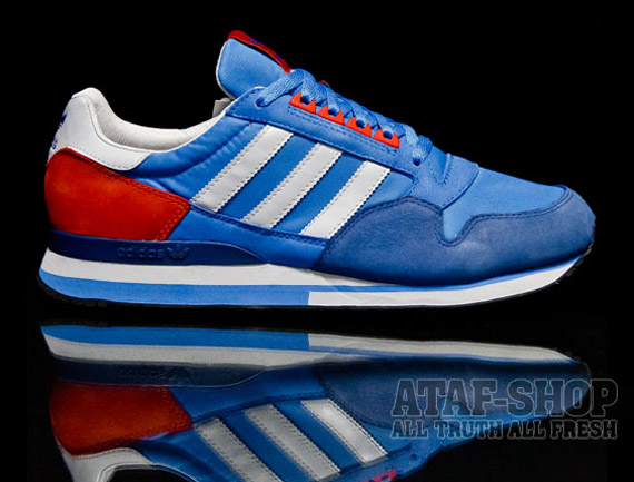 Adidas Originals Zx 500 Pool Blue 2