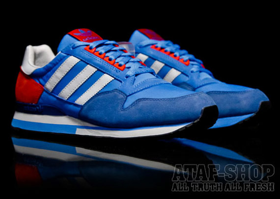 Adidas Originals Zx 500 Pool Blue 3